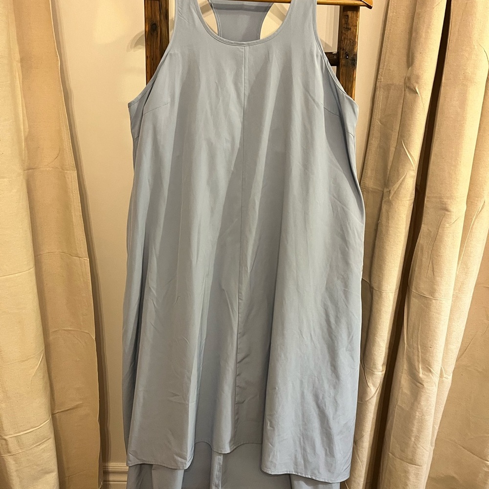 HALARA Sky Blue Dress